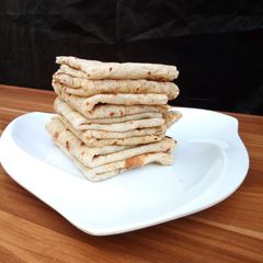 A picture of Garlic Soft Layered Chapati.