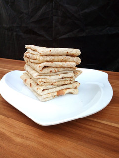 A picture of Garlic Soft Layered Chapati.