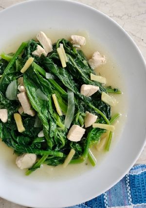 Foto resep Cah baby Kailan