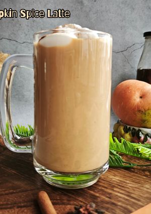 A picture of Pumpkin spice latte.