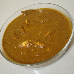 A picture of Palak Paneer.
