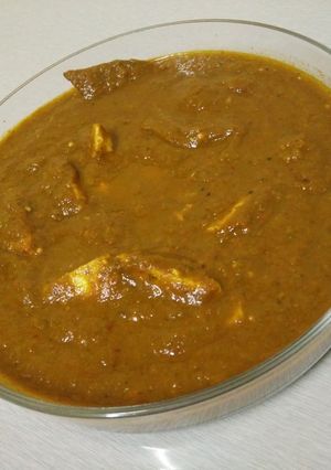 A picture of Palak Paneer.