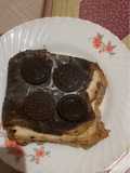 Oreo cheese french toast