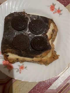Foto resep Oreo cheese french toast