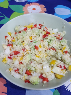 Una foto de Ensalada de cuscús