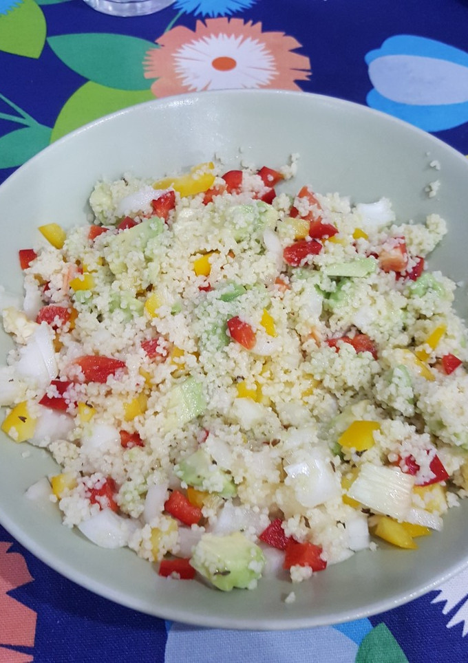 Una foto de Ensalada de cuscús