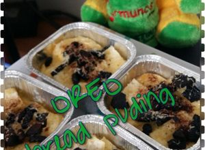Foto resep Oreo Bread Pudding