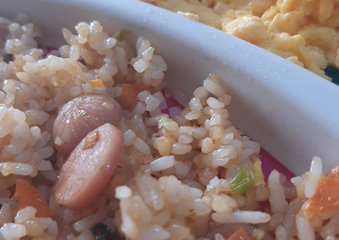 Nasi Goreng Saus Tomat