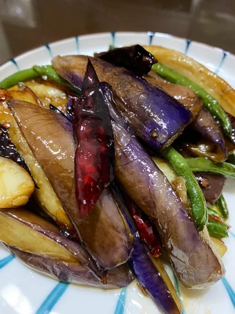 Cara Mudah Menyiapkan Resep Terong cah saus tiram yang Bikin Ngiler Anti Ribet, Lezat