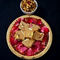A picture of Sattu ki Sukhadi.