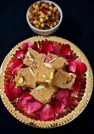A picture of Sattu ki Sukhadi.