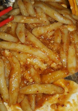 Foto resep Teokbeokki simple