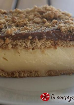 A picture of THE fridge dessert.