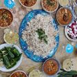 فاصوليا بيضاء مع رز بشعيريه