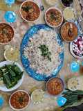 فاصوليا بيضاء مع رز بشعيريه