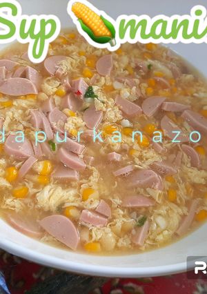 Foto resep Sup jagung manis