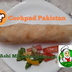 A picture of Hummus Tikka Wrap.