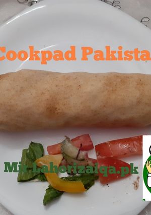 A picture of Hummus Tikka Wrap.