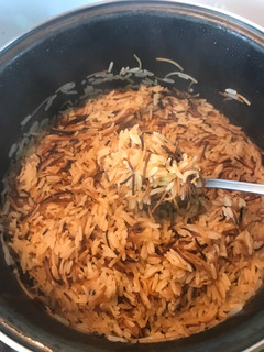 Foto de Arroz com aletria