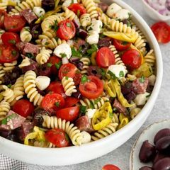 Gluten-Free Italian Pasta Salad A picture of Gluten-Free Italian Pasta Salad.