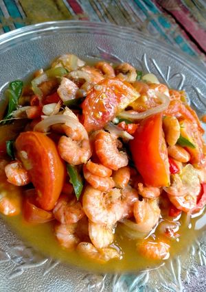 Foto resep Tumis Udang