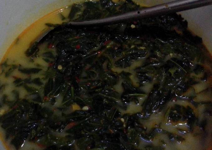 Resep Sayur Daun Singkong Oleh Mami Al Cookpad