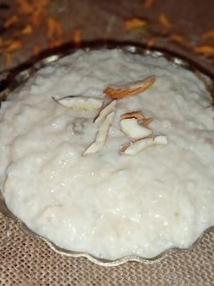 দুধের পায়েস (Dudher payesh recipe in bengali) রেসিপির প্রধান ছবি