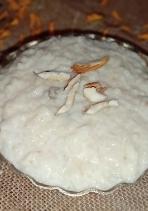 দুধের পায়েস (Dudher payesh recipe in bengali) রেসিপির প্রধান ছবি
