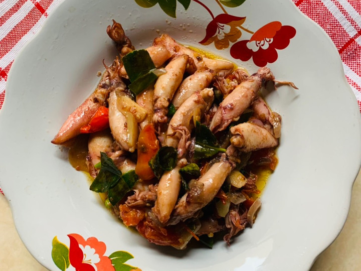 Resep Tumis Cumi Asin Wajib Dicoba