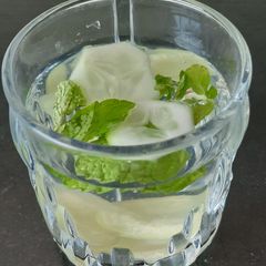 Detox water A picture of Detox water.