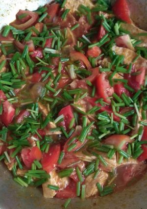 Foto resep Tempe tahu bumbu rujak mudah