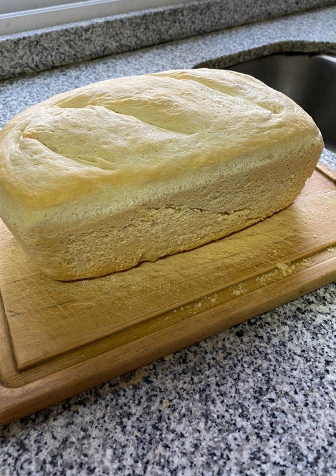 Una foto de Mi primer pan