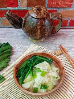 Foto resep Pangsit Rebus Maknyuss