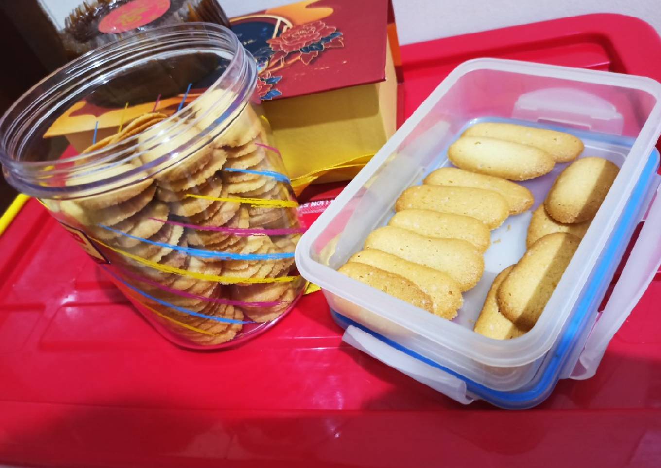 Kue Lidah Kucing tanpa loyang khusus