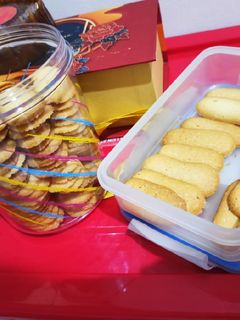 Foto resep Kue Lidah Kucing tanpa loyang khusus