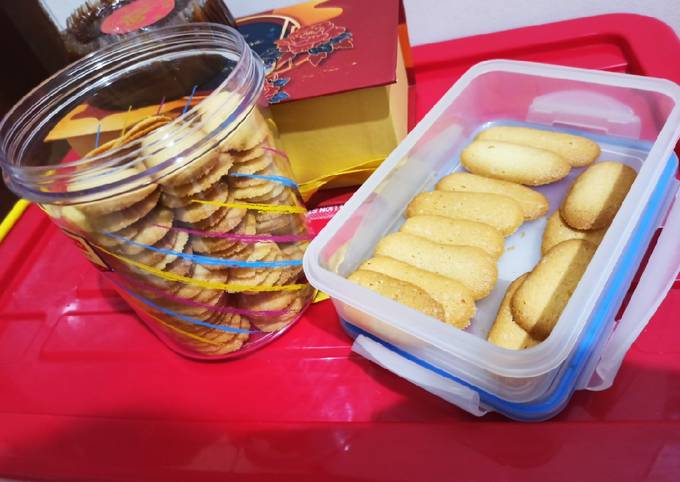 Panduan Masakan Resep Kue Lidah Kucing tanpa loyang khusus