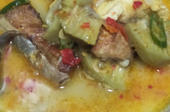 Resep Sayur Kluweh Tahu &amp; Patin Asap yang Sempurna