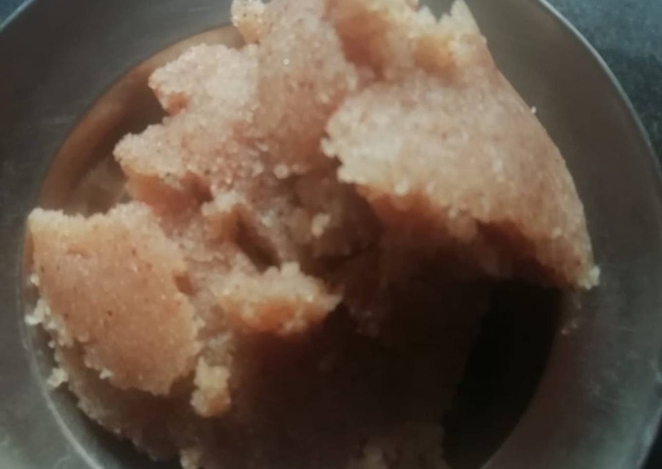 Suji halwa