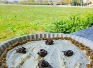 Foto di Crostata ricotta e nocciolata