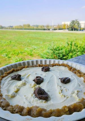 Foto di Crostata ricotta e nocciolata