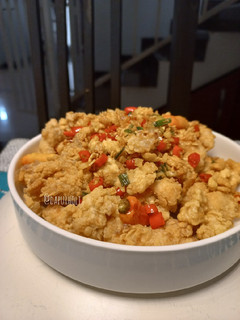 Foto resep Ayam goreng cabe garam
