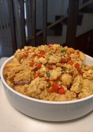 Foto resep Ayam goreng cabe garam