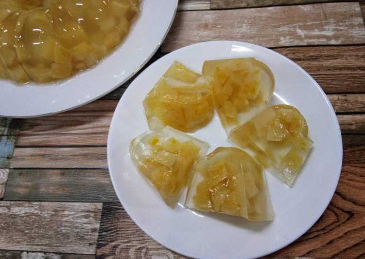 Resep Jelly Mozaik Mangga Anti Gagal