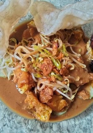 Foto resep Tahu Tek Praktis Ala Saya