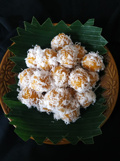 Foto resep Klepon ubi