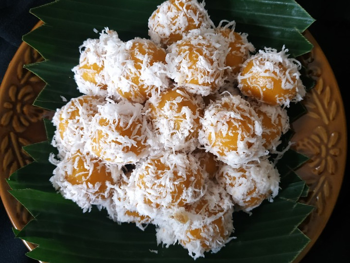 Cara Gampang Membuat Klepon ubi yang Lezat