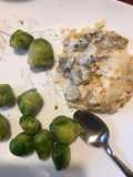 Escalloped oysters
