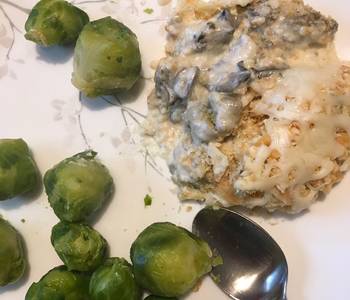 Fast Cooking Methods Escalloped oysters Delicious and Healthy