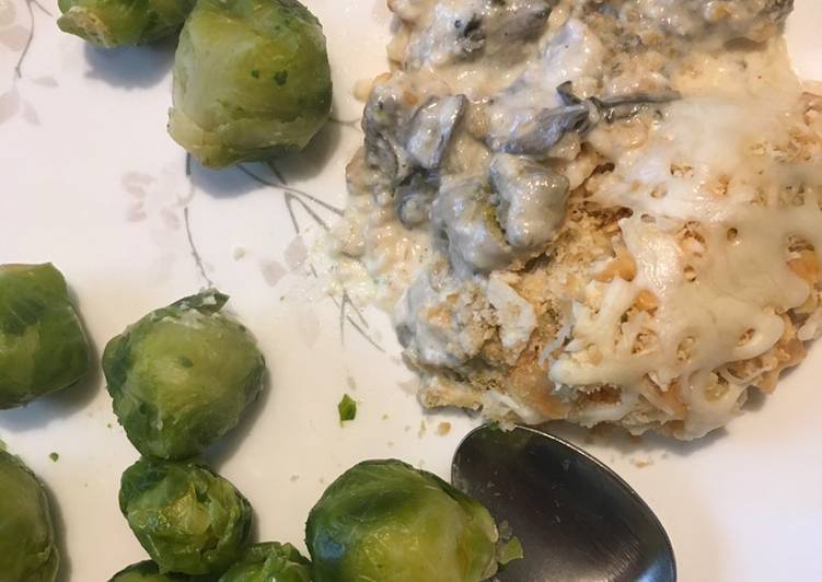 Escalloped oysters Escalloped oysters