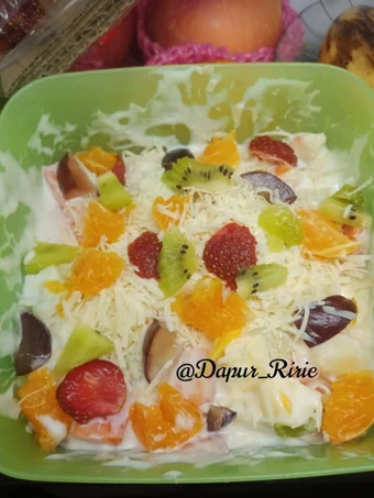 Langkah Mudah untuk Membuat Resep Salad Buah Mayo yang Lezat Sekali Anti Ribet, Bikin Ngiler